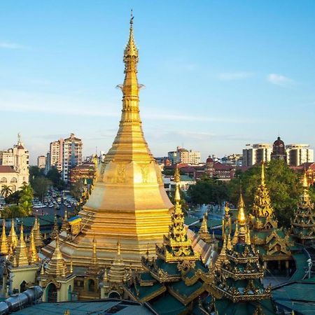 Sanctuary Hotel Yangon Eksteriør bilde