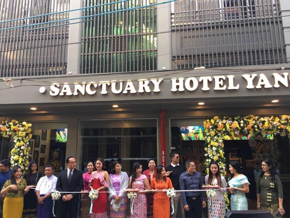 Sanctuary Hotel Yangon Eksteriør bilde