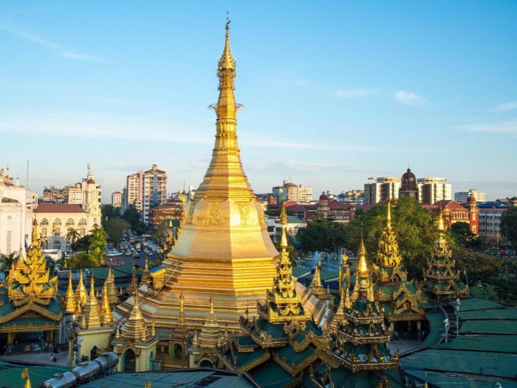 Sanctuary Hotel Yangon Eksteriør bilde